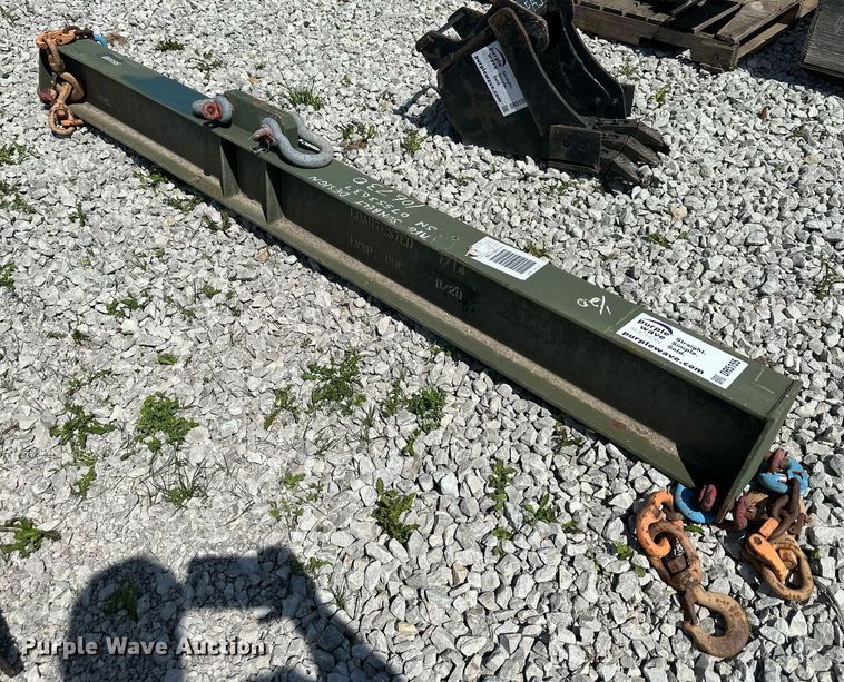 image for item DR5155 8' L spreader bar