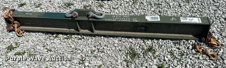 image for item DR5155 8' L spreader bar