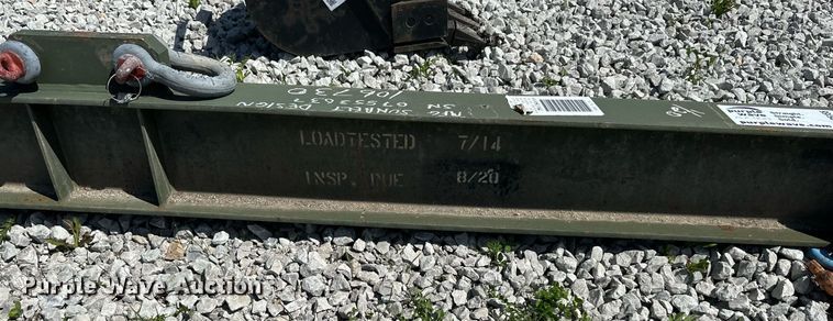 image for item DR5155 8' L spreader bar