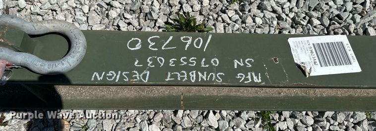 image for item DR5155 8' L spreader bar