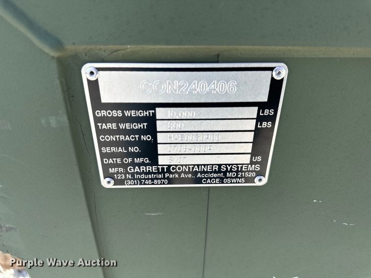 image for item DR5158 Storage container