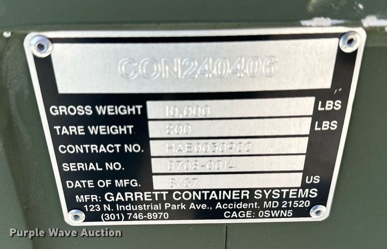 image for item DR5159 Storage container