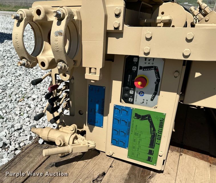 image for item DR5160 Hiab 133ATD-2  crane