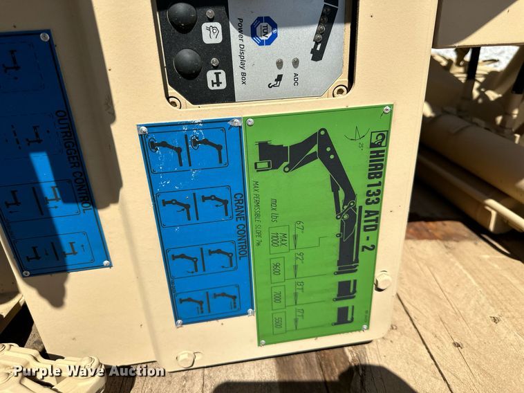 image for item DR5160 Hiab 133ATD-2  crane