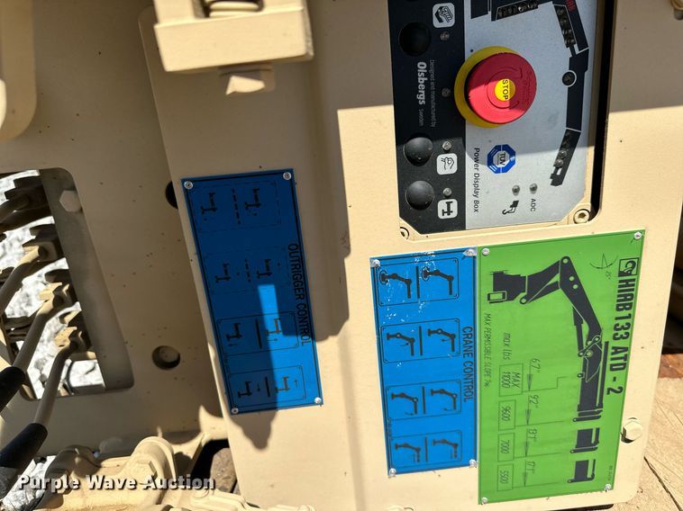 image for item DR5160 Hiab 133ATD-2  crane