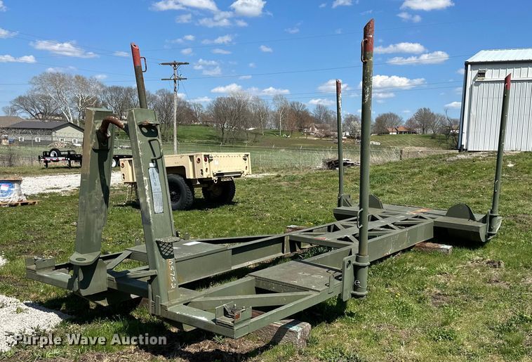 image for item DR5164 Hook lift bed frame