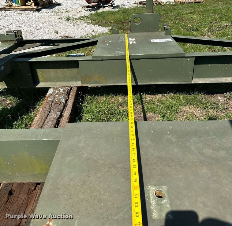 image for item DR5164 Hook lift bed frame