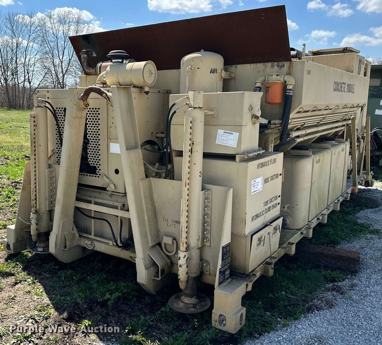 image for item DR5165 Cemen-tech RDCD8-100  ready mix bed