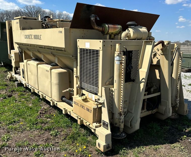 image for item DR5165 Cemen-tech RDCD8-100  ready mix bed