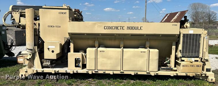 image for item DR5165 Cemen-tech RDCD8-100  ready mix bed