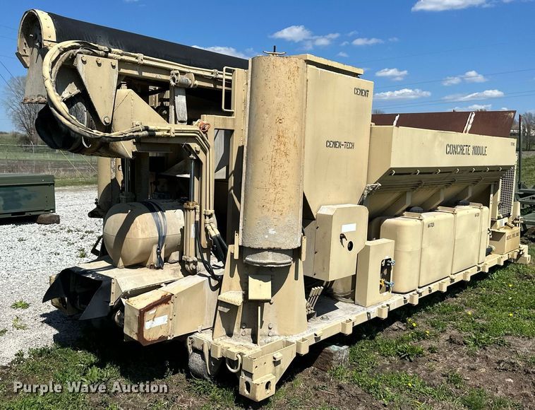 image for item DR5165 Cemen-tech RDCD8-100  ready mix bed