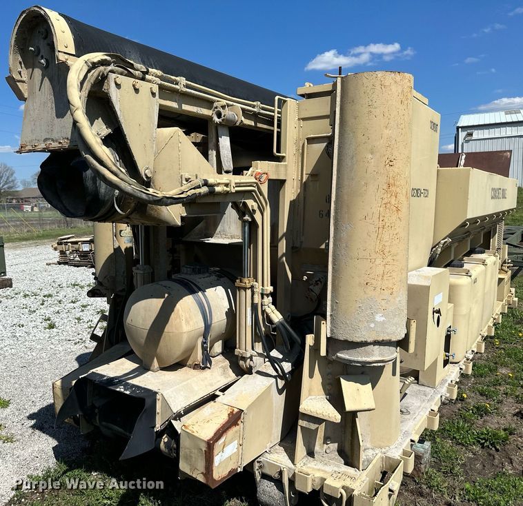 image for item DR5165 Cemen-tech RDCD8-100  ready mix bed