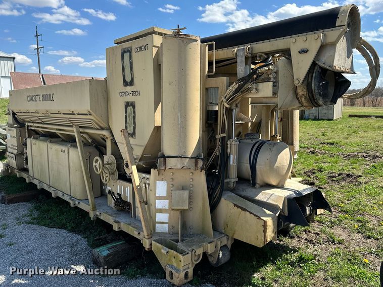 image for item DR5165 Cemen-tech RDCD8-100  ready mix bed