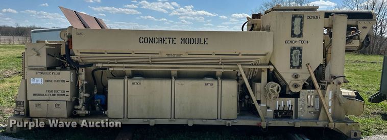 image for item DR5165 Cemen-tech RDCD8-100  ready mix bed