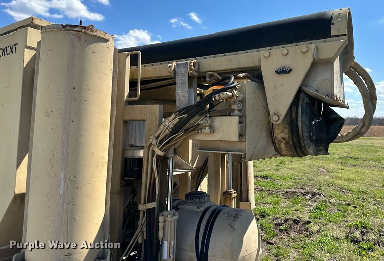 image for item DR5165 Cemen-tech RDCD8-100  ready mix bed