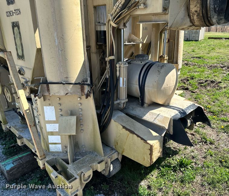 image for item DR5165 Cemen-tech RDCD8-100  ready mix bed