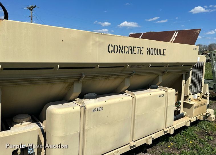 image for item DR5165 Cemen-tech RDCD8-100  ready mix bed