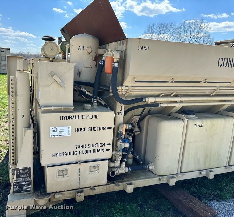 image for item DR5165 Cemen-tech RDCD8-100  ready mix bed