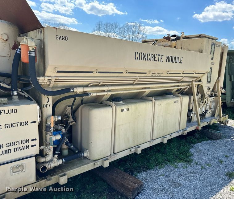 image for item DR5165 Cemen-tech RDCD8-100  ready mix bed