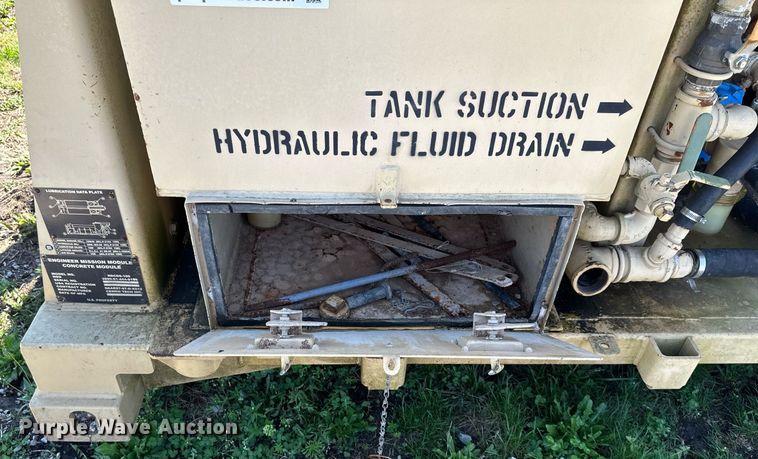 image for item DR5165 Cemen-tech RDCD8-100  ready mix bed