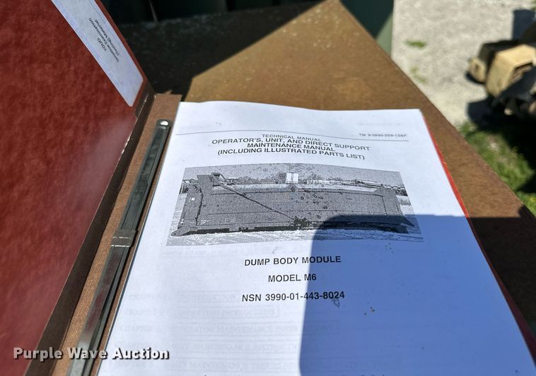 image for item DR5166 Dump bed