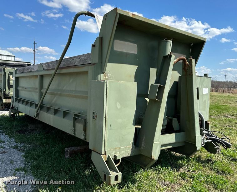 image for item DR5167 Dump bed