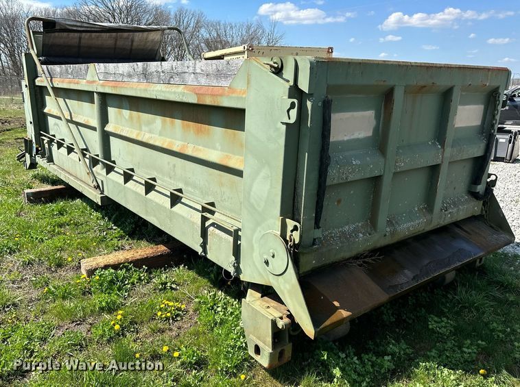 image for item DR5167 Dump bed