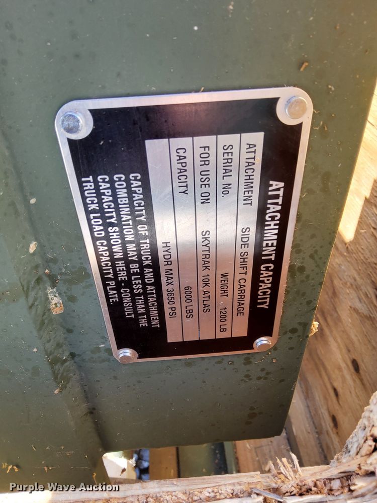 image for item DR5169 42" L forks