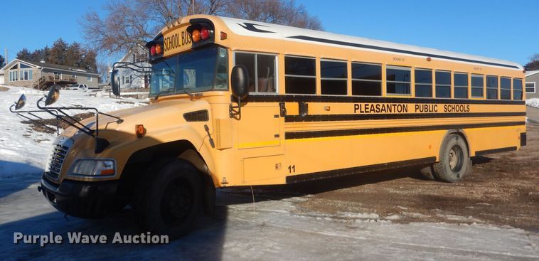 image for item HQ9575 2011 Blue Bird Vision  school bus