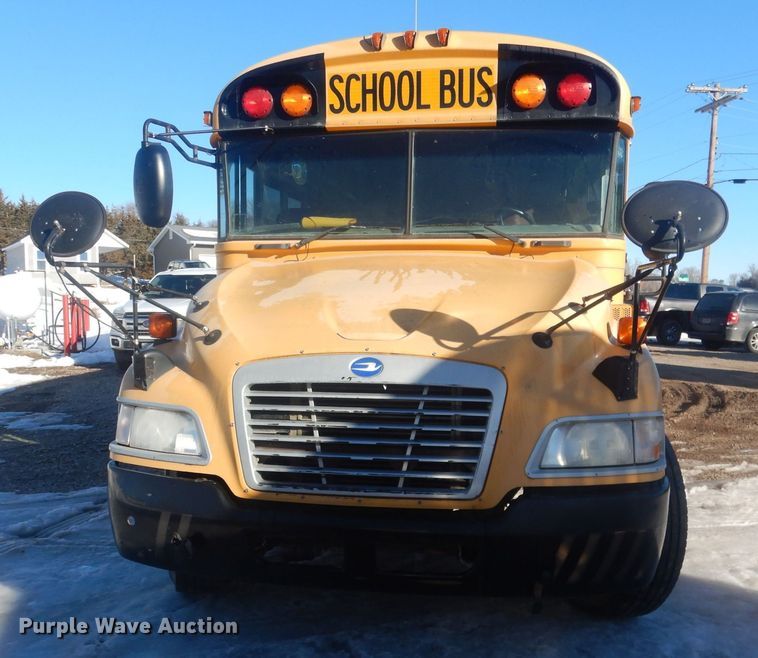 image for item HQ9575 2011 Blue Bird Vision  school bus