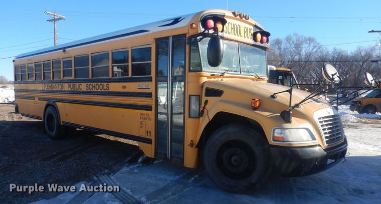 image for item HQ9575 2011 Blue Bird Vision  school bus