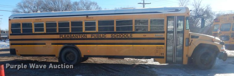 image for item HQ9575 2011 Blue Bird Vision  school bus