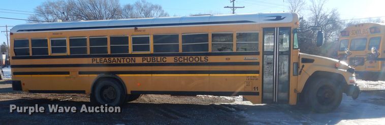 image for item HQ9575 2011 Blue Bird Vision  school bus