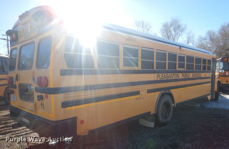 image for item HQ9575 2011 Blue Bird Vision  school bus