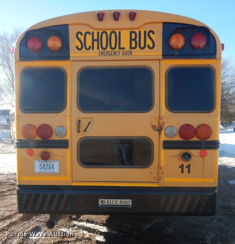 image for item HQ9575 2011 Blue Bird Vision  school bus