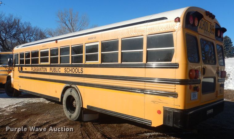 image for item HQ9575 2011 Blue Bird Vision  school bus