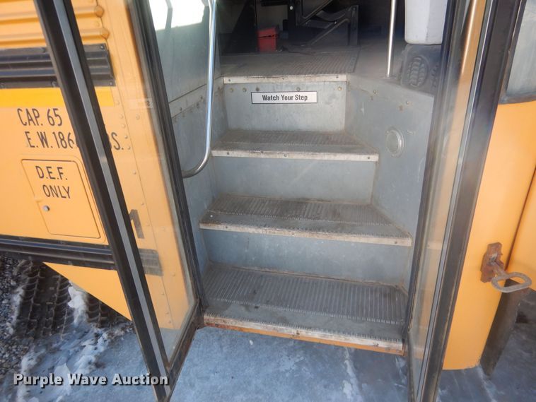 image for item HQ9575 2011 Blue Bird Vision  school bus