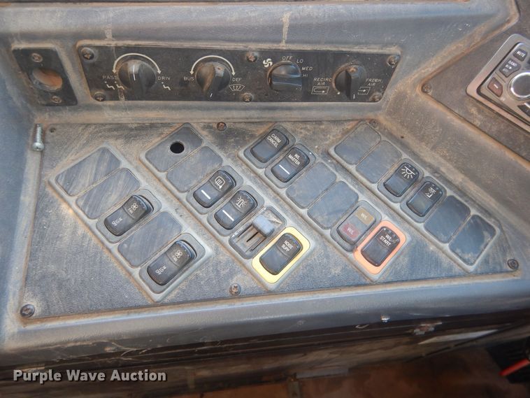 image for item HQ9575 2011 Blue Bird Vision  school bus