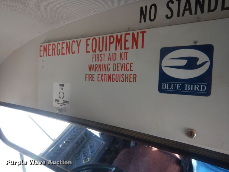 image for item HQ9575 2011 Blue Bird Vision  school bus