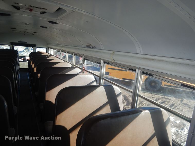 image for item HQ9575 2011 Blue Bird Vision  school bus