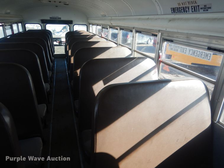 image for item HQ9575 2011 Blue Bird Vision  school bus