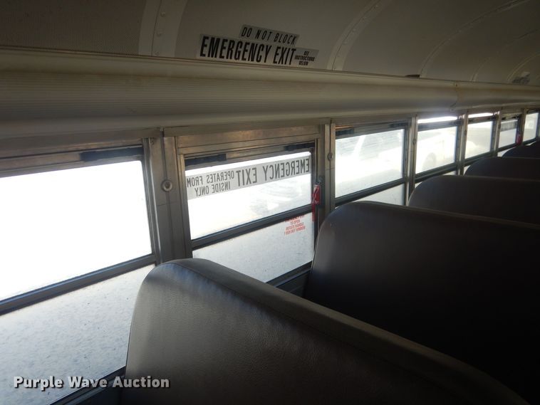 image for item HQ9575 2011 Blue Bird Vision  school bus