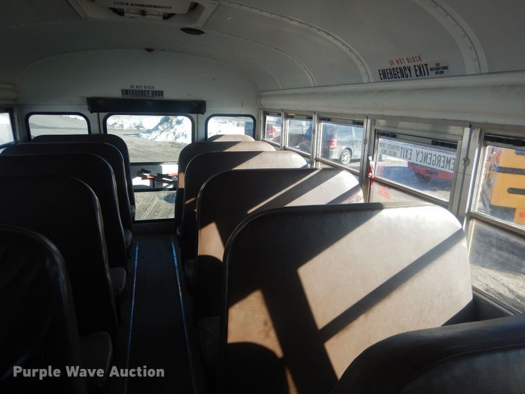 image for item HQ9575 2011 Blue Bird Vision  school bus