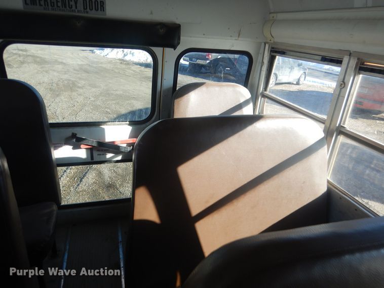 image for item HQ9575 2011 Blue Bird Vision  school bus