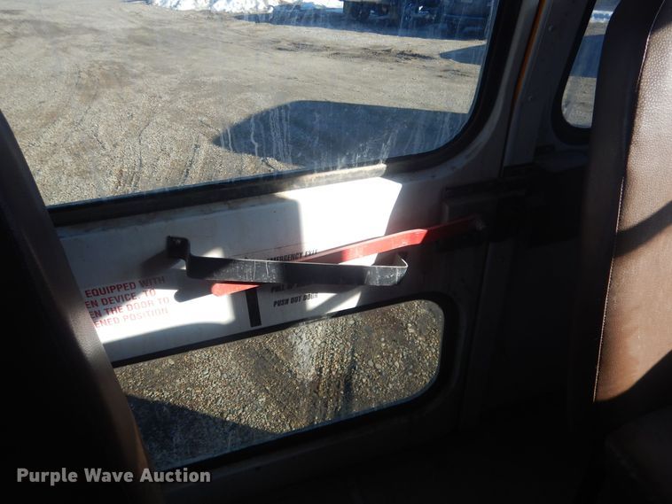 image for item HQ9575 2011 Blue Bird Vision  school bus