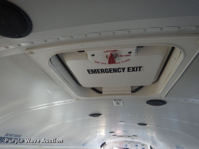 image for item HQ9575 2011 Blue Bird Vision  school bus