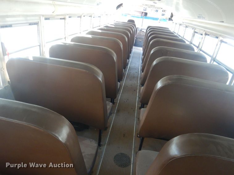 image for item HQ9575 2011 Blue Bird Vision  school bus