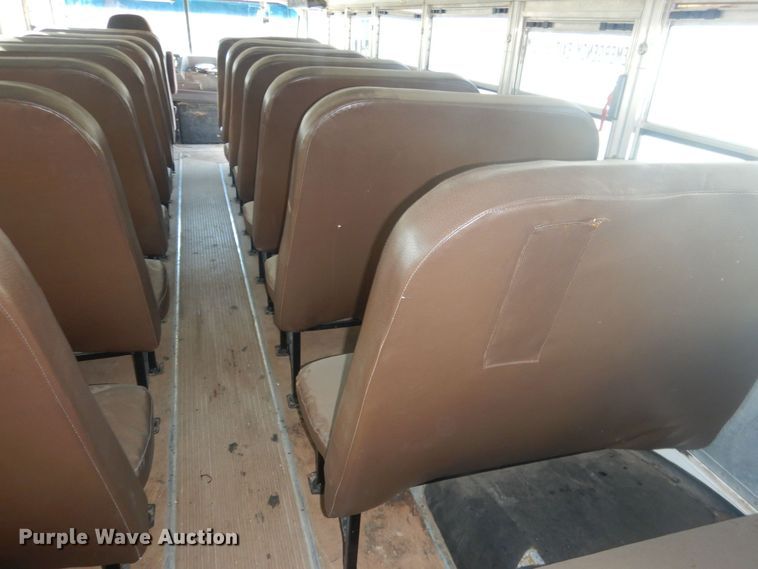 image for item HQ9575 2011 Blue Bird Vision  school bus