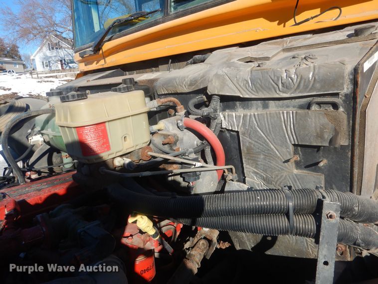 image for item HQ9575 2011 Blue Bird Vision  school bus