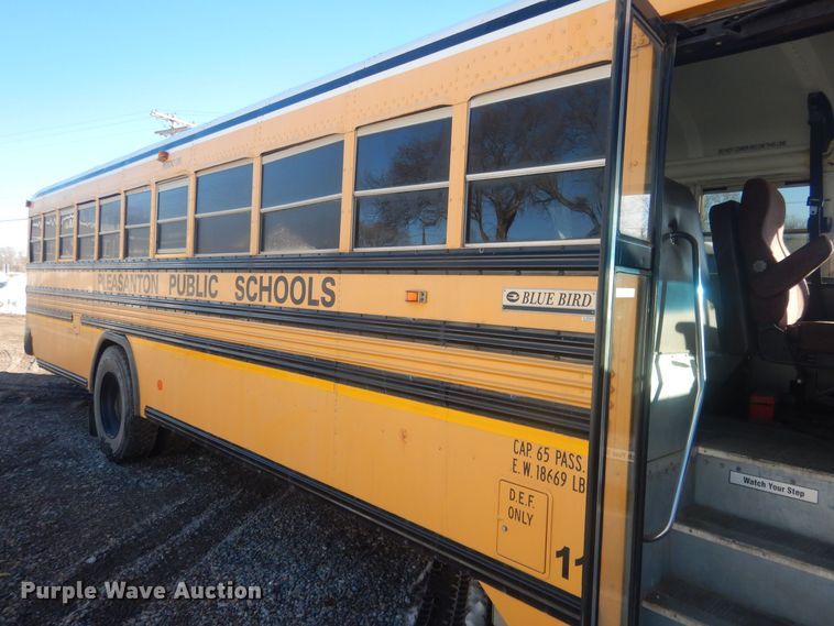 image for item HQ9575 2011 Blue Bird Vision  school bus